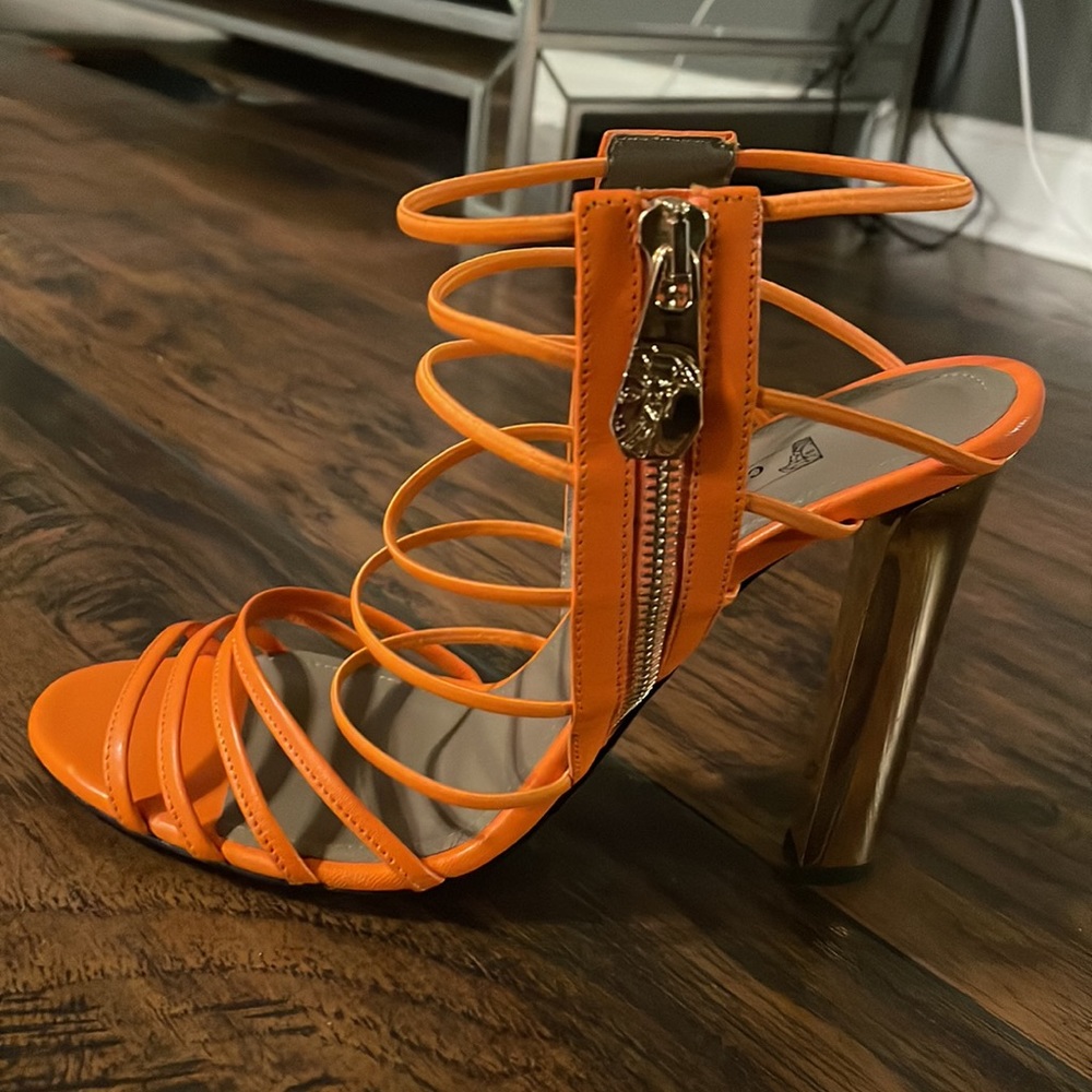 Versace Collection 4inch Sandals - Picture 2 of 4